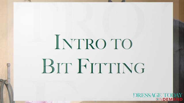 Introduction to Bitting with Expert S...