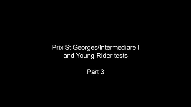 Intermediare II/Grand Prix/S Test rid...