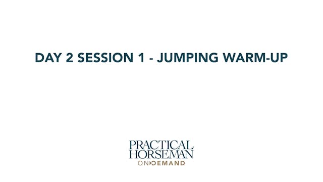 Day 2 Session 1 - Jumping Warm-up