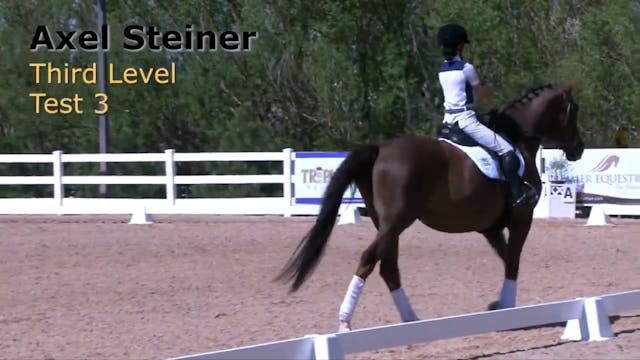 Third Level Test Three - Canter Work ...