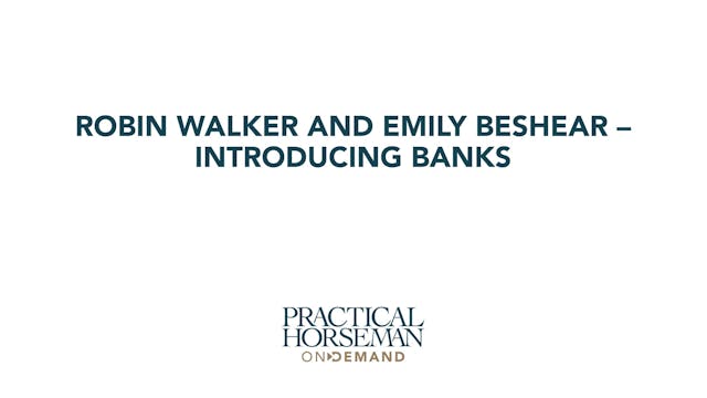 Introducing Banks | Robin Walker & Em...