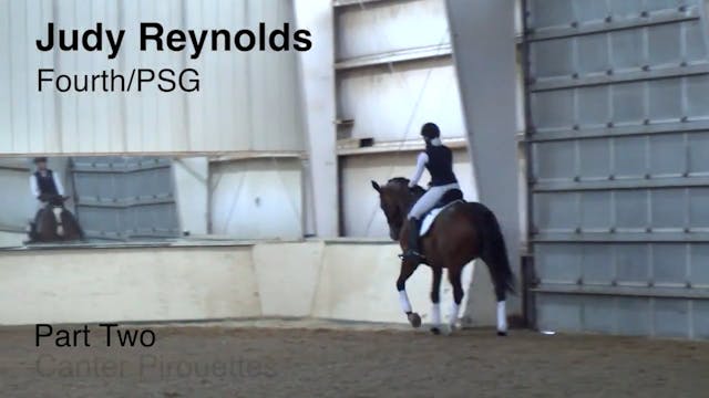 Fourth/PSG - Canter Pirouettes | Judy...