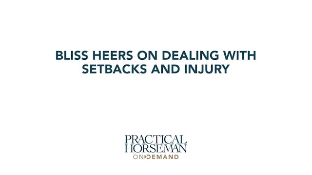 Dealing with Setbacks and Injury | Bl...