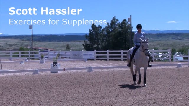 Exercises for Suppleness - Part Three...
