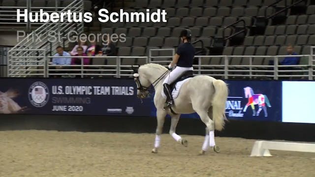 Prix St-Georges |  Hubertus Schmidt |...