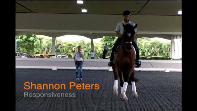Responsiveness with Shannon Peters