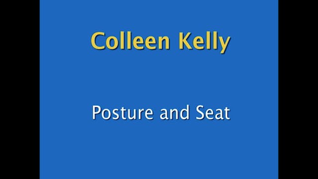 Seat and Position Lecture | Colleen K...