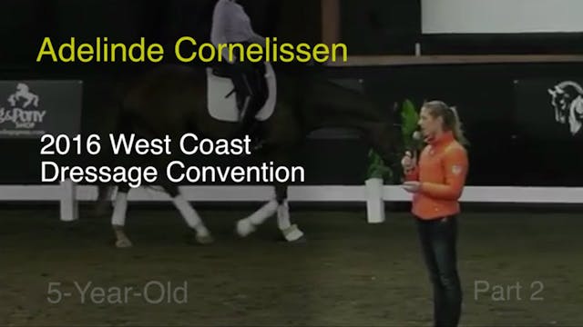 2016 West Coast Dressage Convention -...