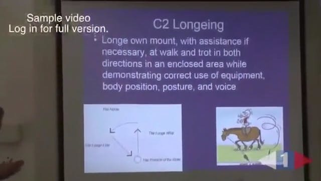 Pony Club Standards & Certifications ...