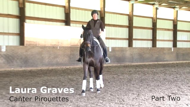 Canter Pirouettes | Laura Graves | PA...