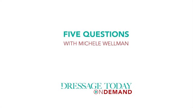 Five Questions | Michele Wellman