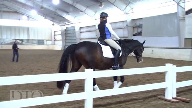 Trot Half Pass | Judy Reynolds | PART 02