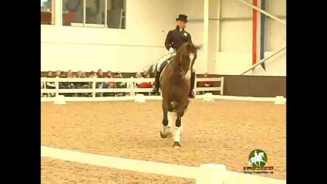 Janet Foy, Intermediare II/Grand Prix...