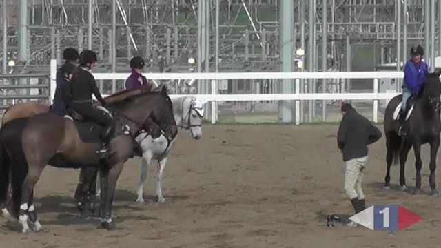 Riding Forward Between The Jumps | Si...