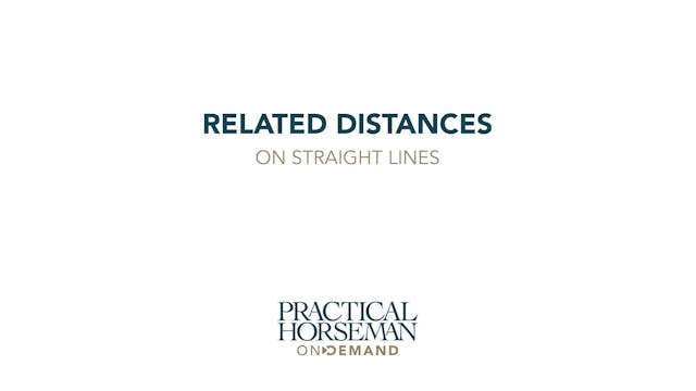 Related Distances on Straight Lines