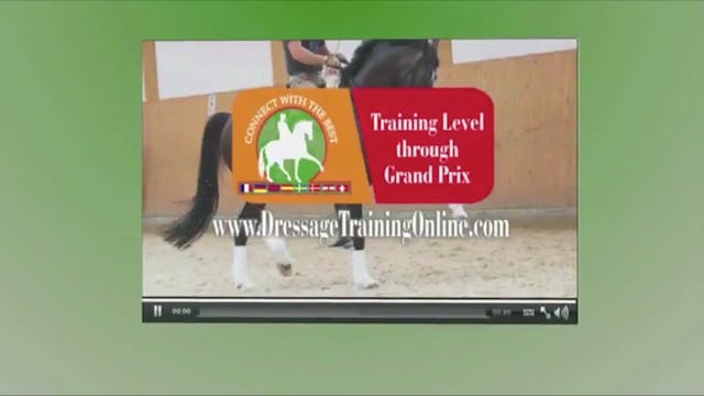 Training the Grand Prix Horse, Intro