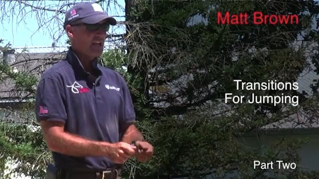 Transitions For Jumping | Matt Brown ...