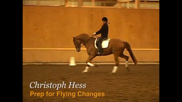 Prep for Flying Changes | Christoph H...