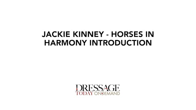 Horses in Harmony Introduction