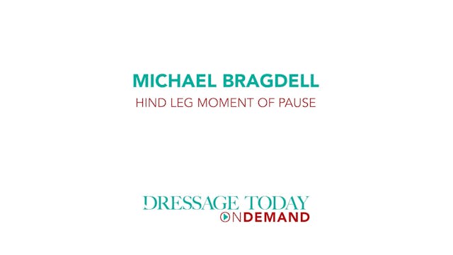 Hind Leg Moment of Pause | Michael Br...