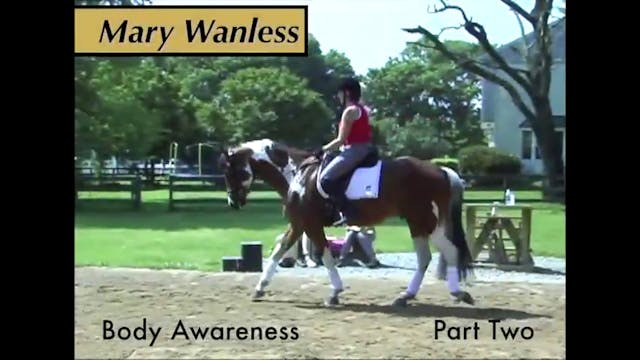 Body Awareness | Mary Wanless | PART 02