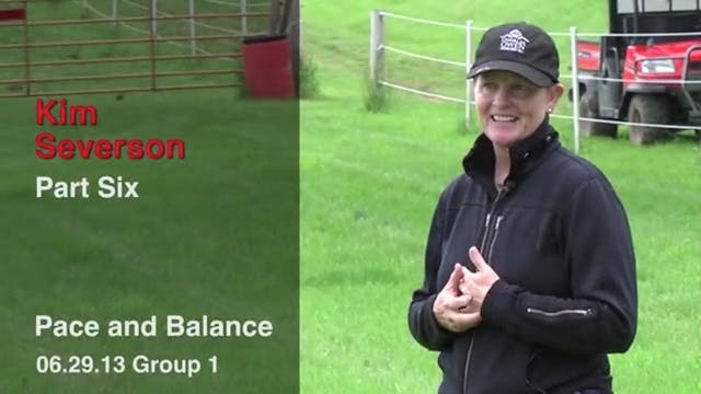 Pace & Balance - Part 6