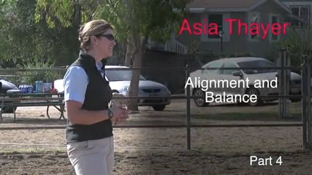 Alignment & Balance - Part 4