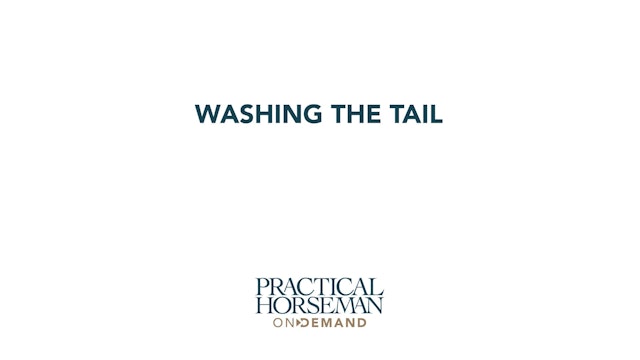 Washing the Tail