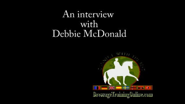 One on one with Debbie McDonald