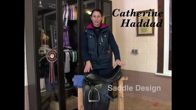 Saddle Design with Catherine Haddad