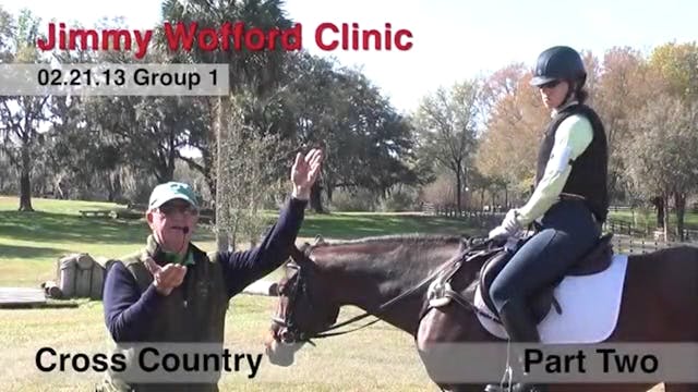 Cross Country | Jimmy Wofford | PART 02