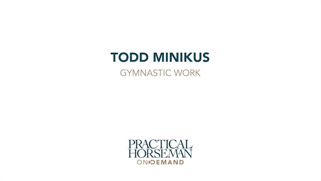 Gymnastic Work | Todd Minikus