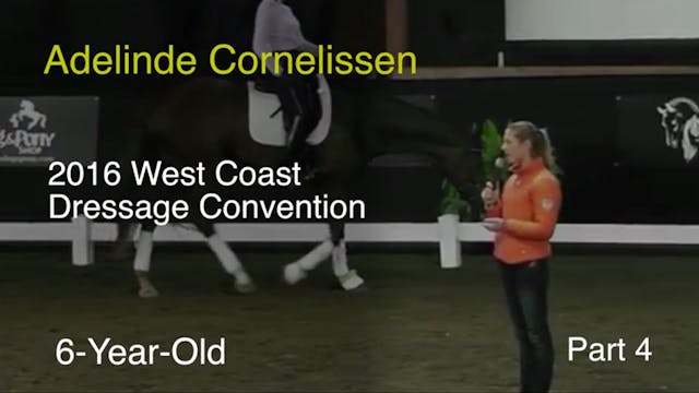 2016 West Coast Dressage Convention -...