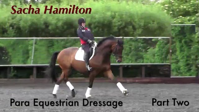 Sacha Hamilton - Para Equestrian Dres...