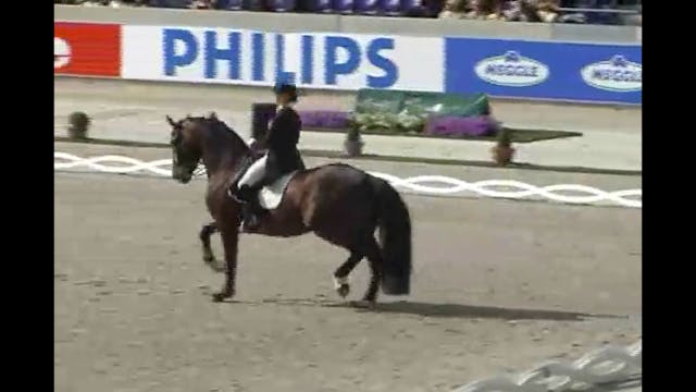 World Equestrian Festival, Freestyles...