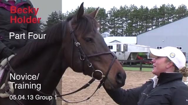 Novice / Training | Becky Holder | PA...