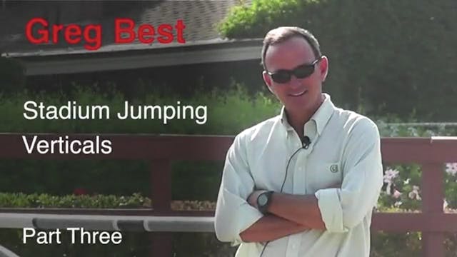 Stadium Jumping Verticals - Part 3