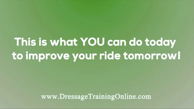 Body Awareness, Pilates For Dressage ...