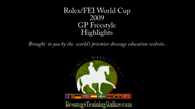 2009 Rolex/FEI World Cup Highlights, ...