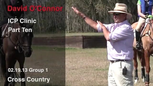 ICP Clinic - Cross Country - Part 10