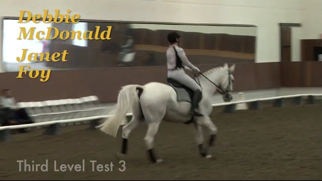 Third Level Test 3 | Debbie McDonald ...