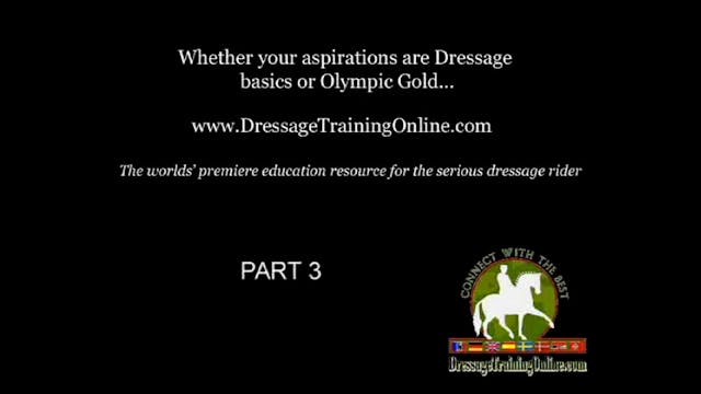 Part 3 - Canter and Stretchy Trot