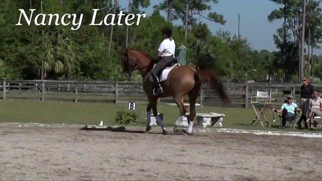 Building Blocks for Canter Pirouettes...