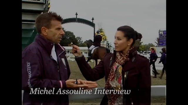 Paralympic Dressage Interview with Mi...