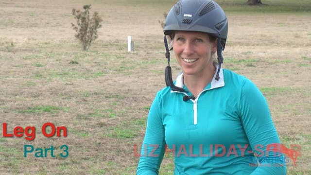 Leg On | Liz Halliday-Sharp | PART 03