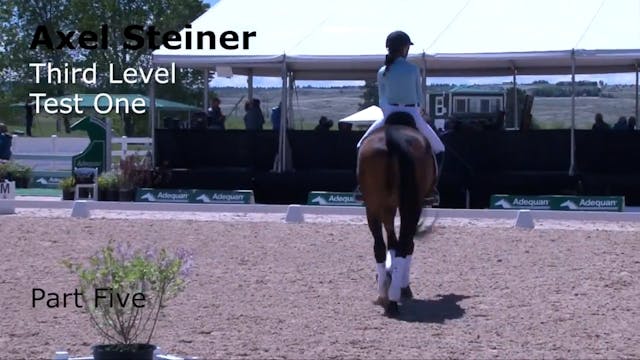 Third Level Test 1 | Axel Steiner | P...