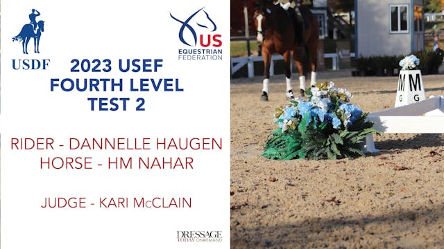 2023 Fourth Level Test 2 | Kari McClain