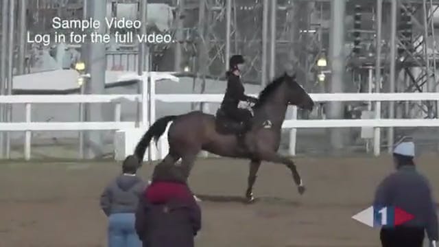 Riding Forward Between The Jumps | Si...