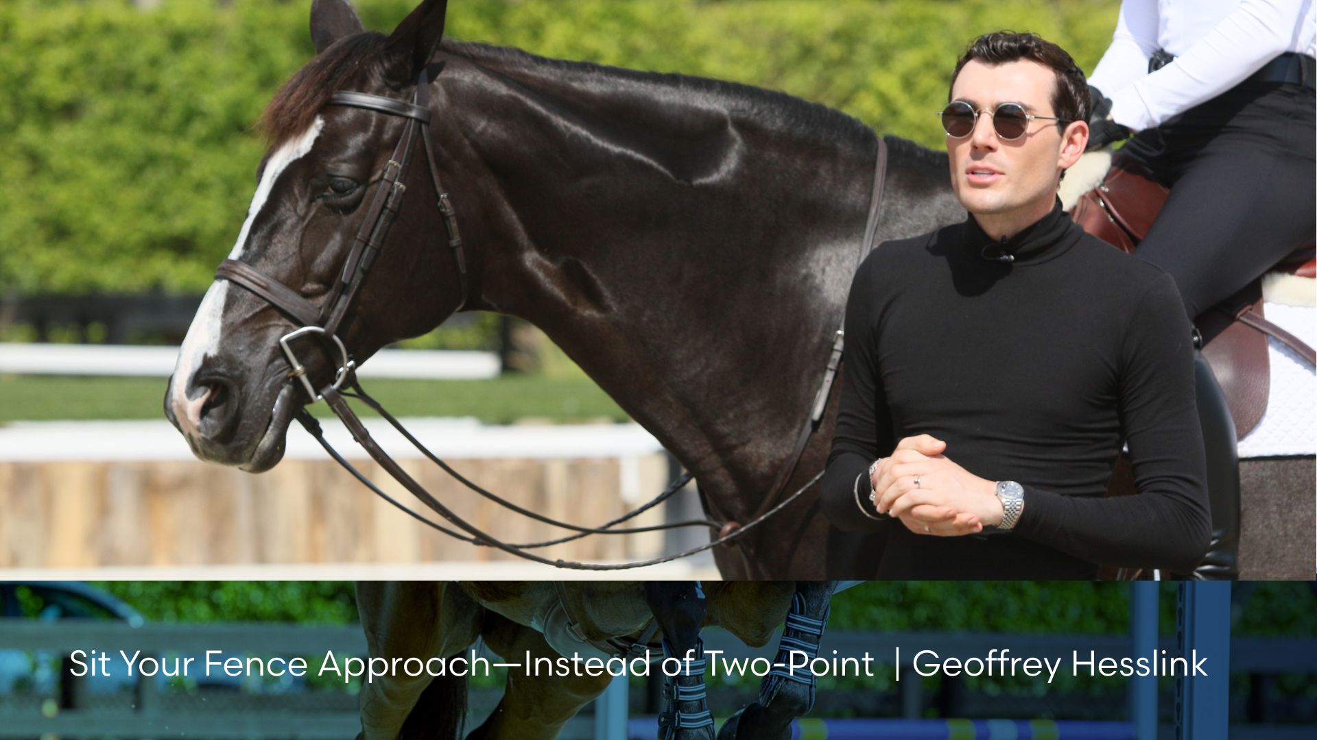 Sit Your Fence Approach—Instead of Two-Point | Geoffrey Hesslink