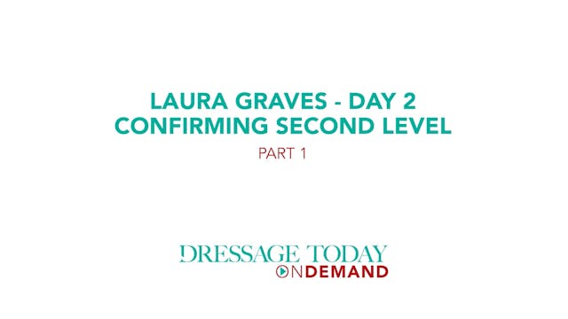 Confirming Second Level Day 2 | Laura...